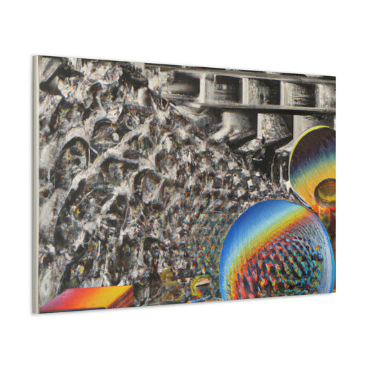 Jacob Philipp Hackert - canvas