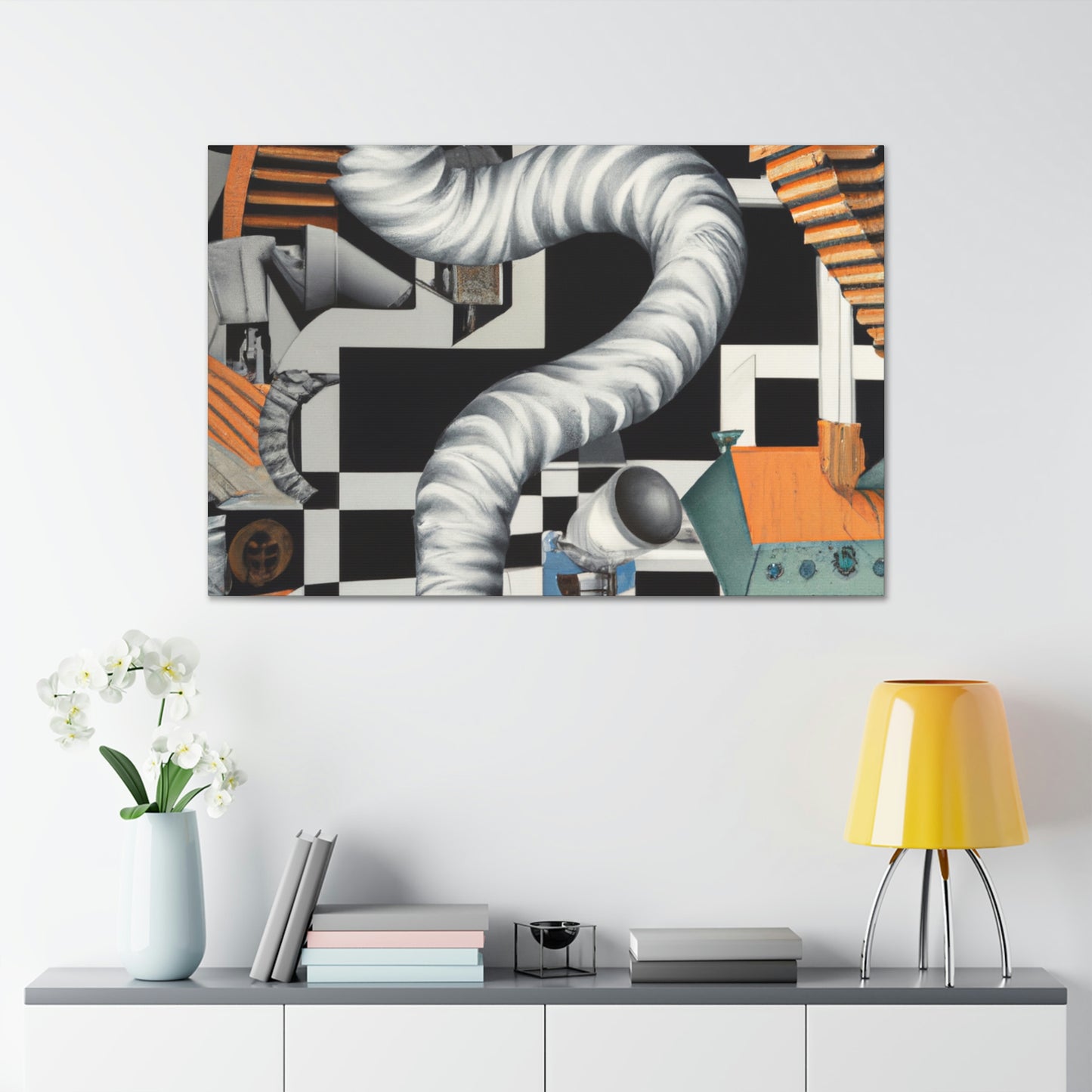 Jacques-Louis David - canvas