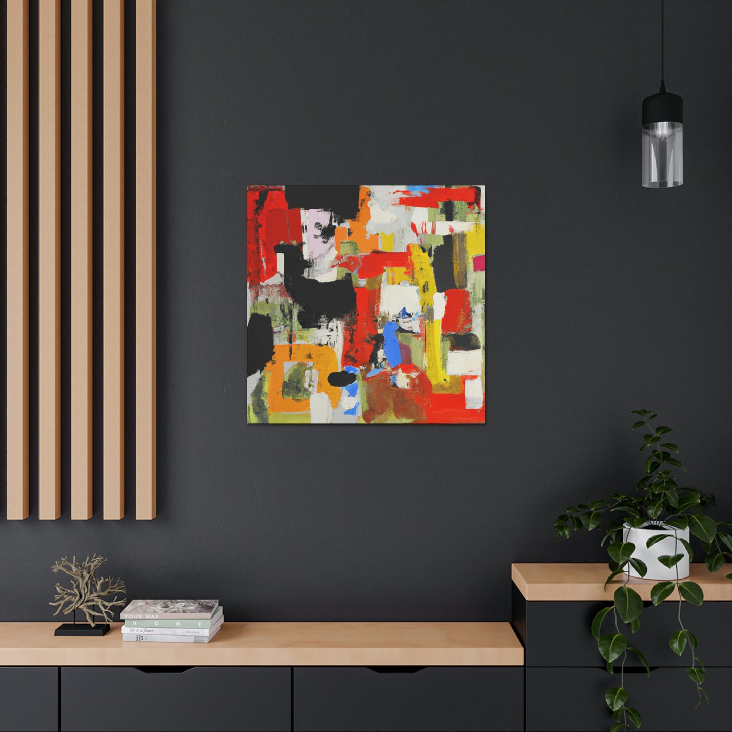 Rembrandt van Rijn - canvas