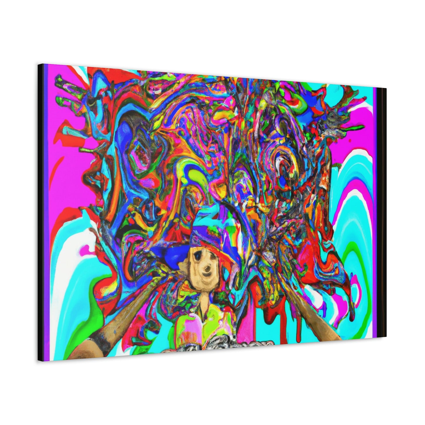 Antonio Carracci - canvas