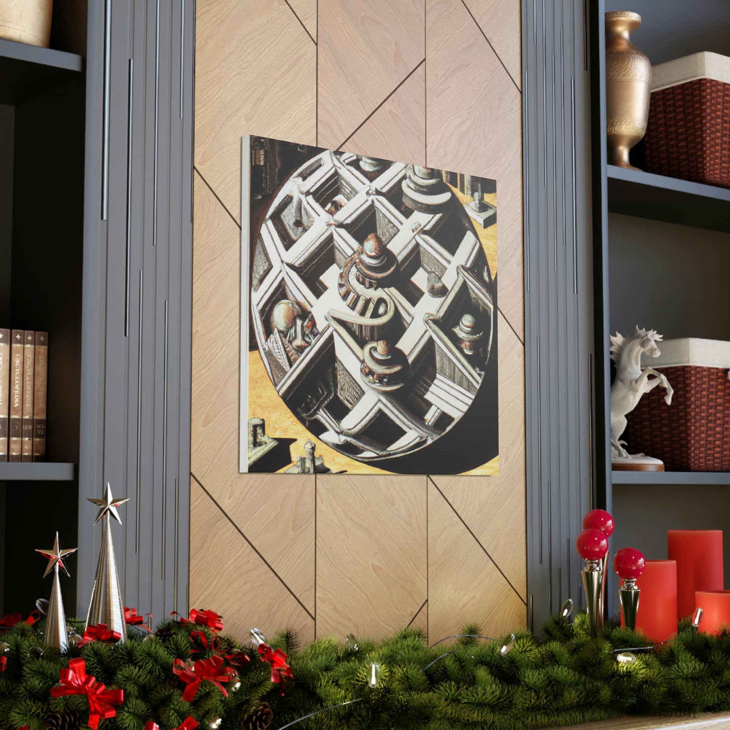 William Hogarth - canvas