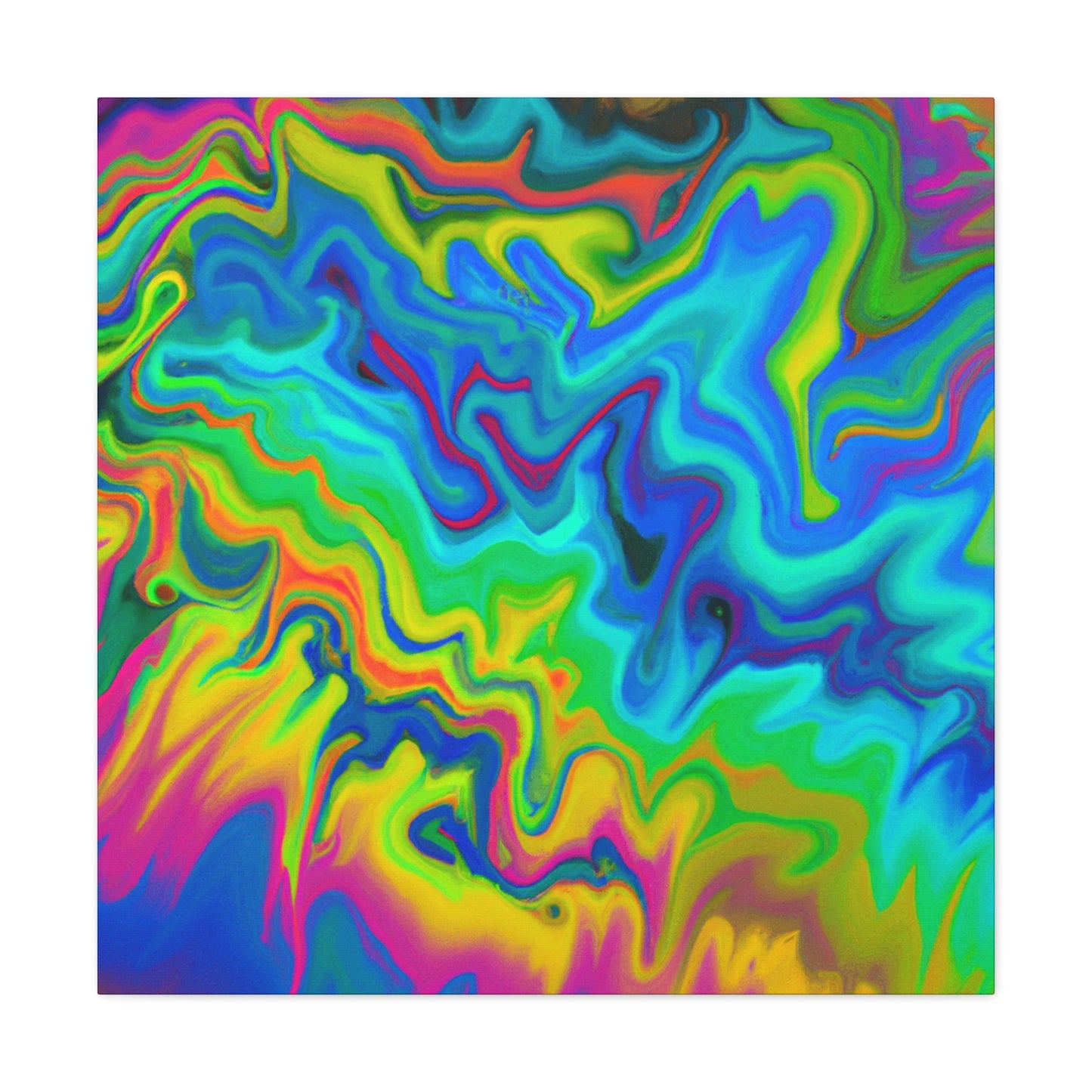 Jan Vermeer. - canvas