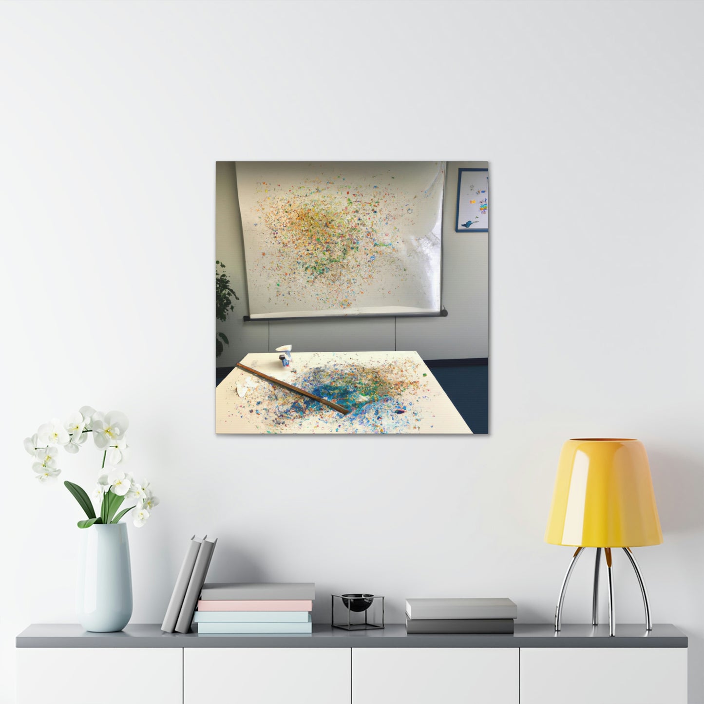 Bartolomeo Manfredi. - canvas