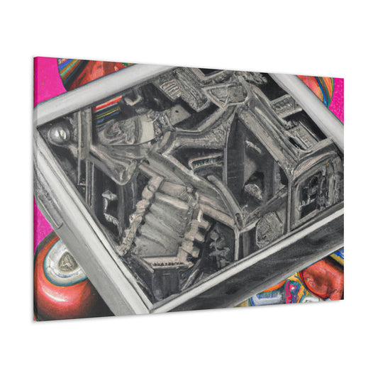 Joseph-Marie Vien - canvas