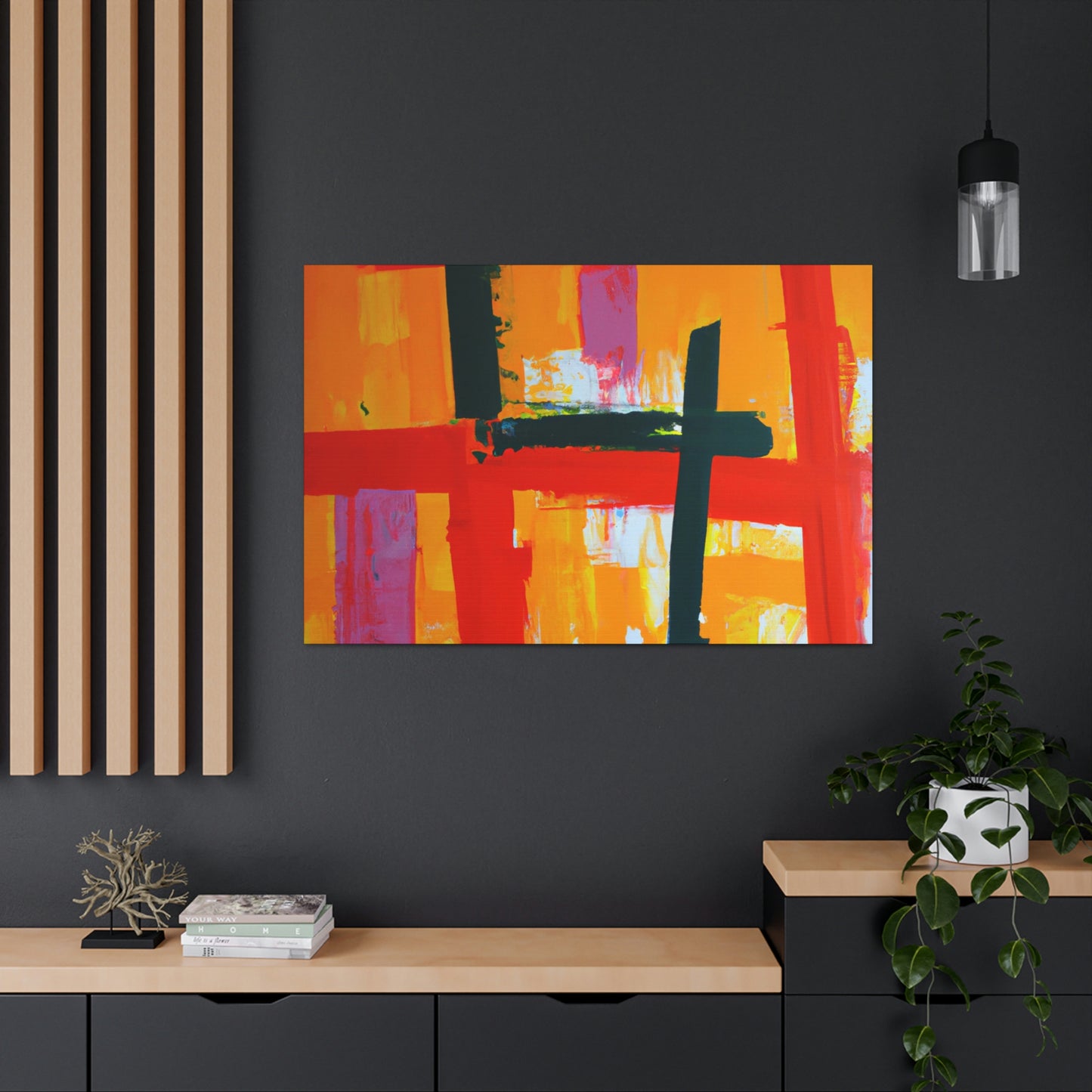 Leonardo da Vinci - canvas