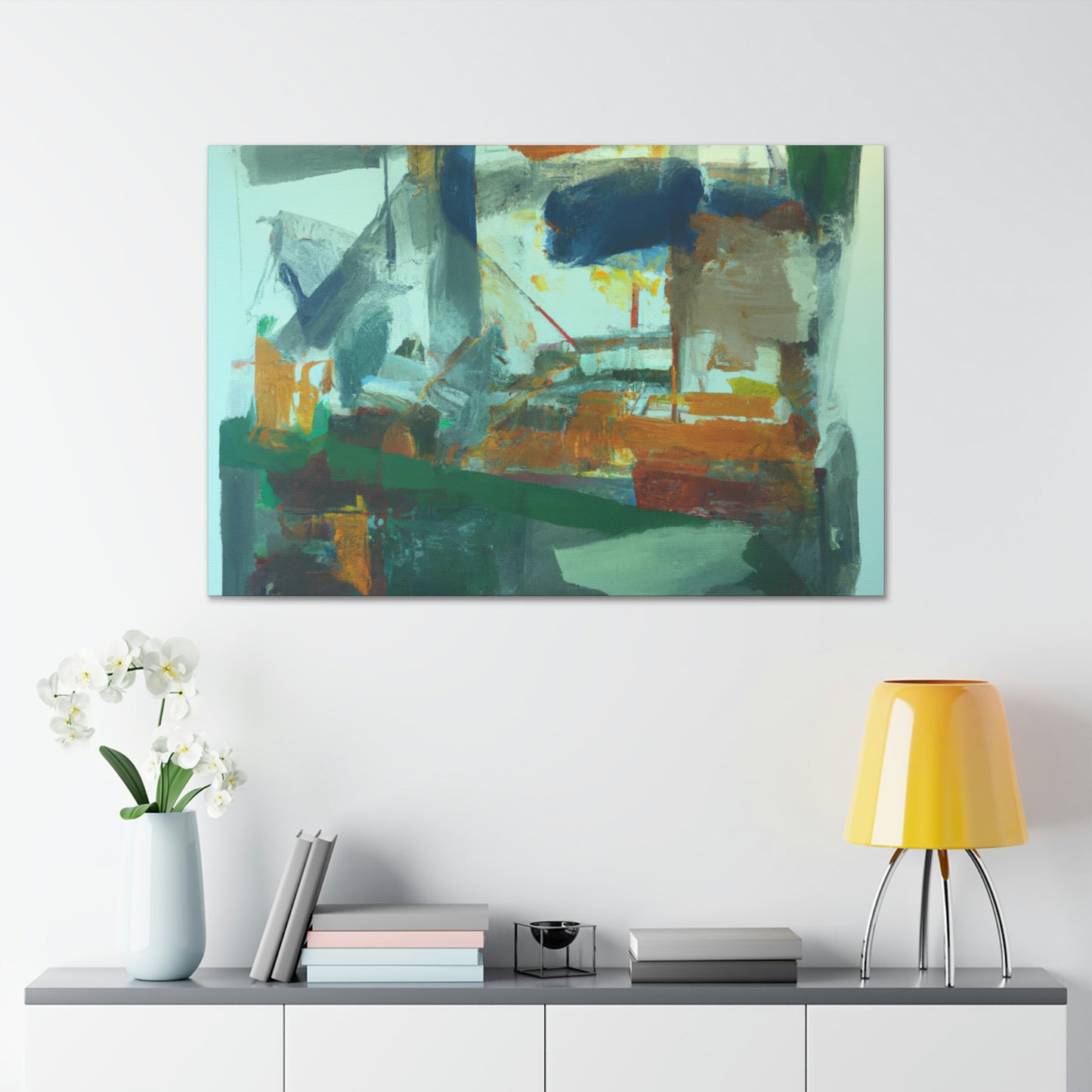 Rembrandt van Rijn - canvas