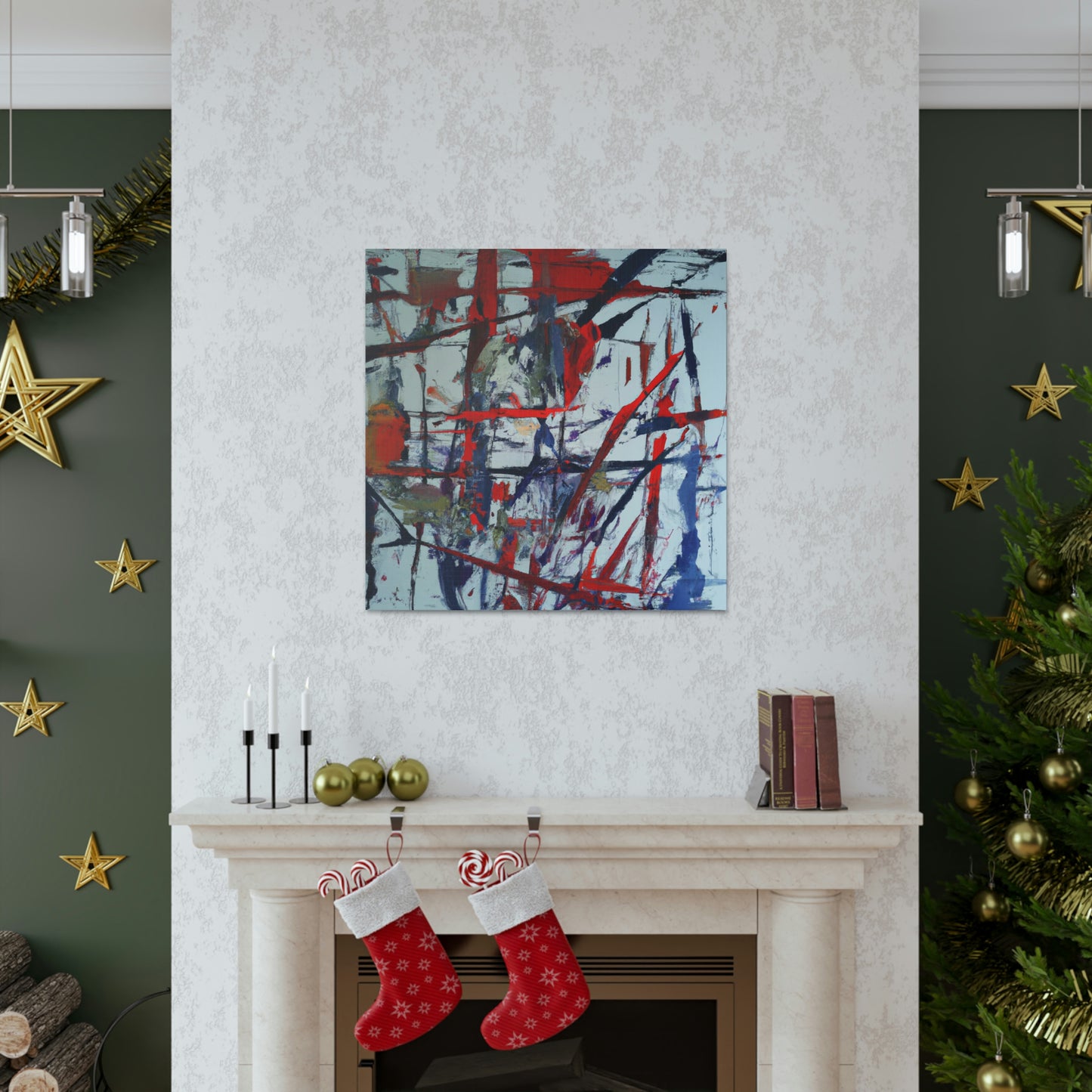 Nicolas Poussin - canvas