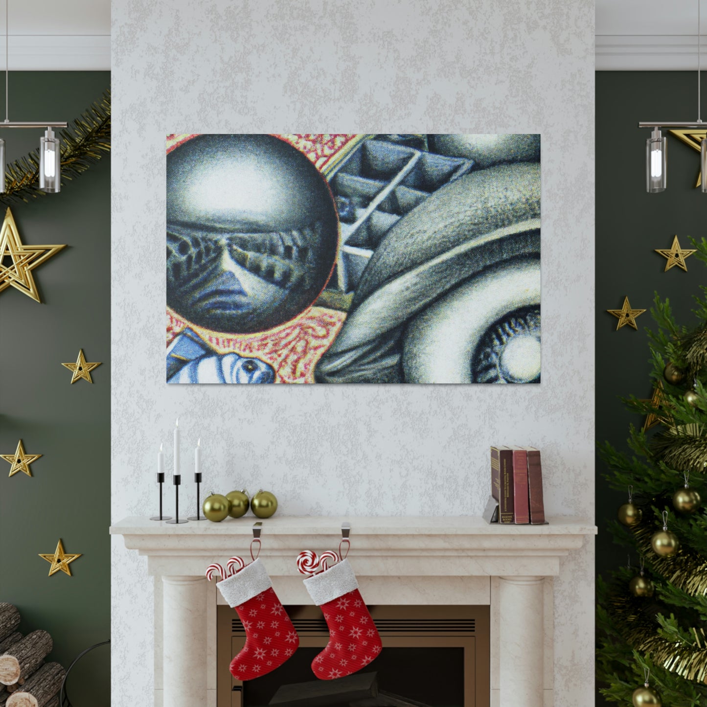 William Hogarth - canvas