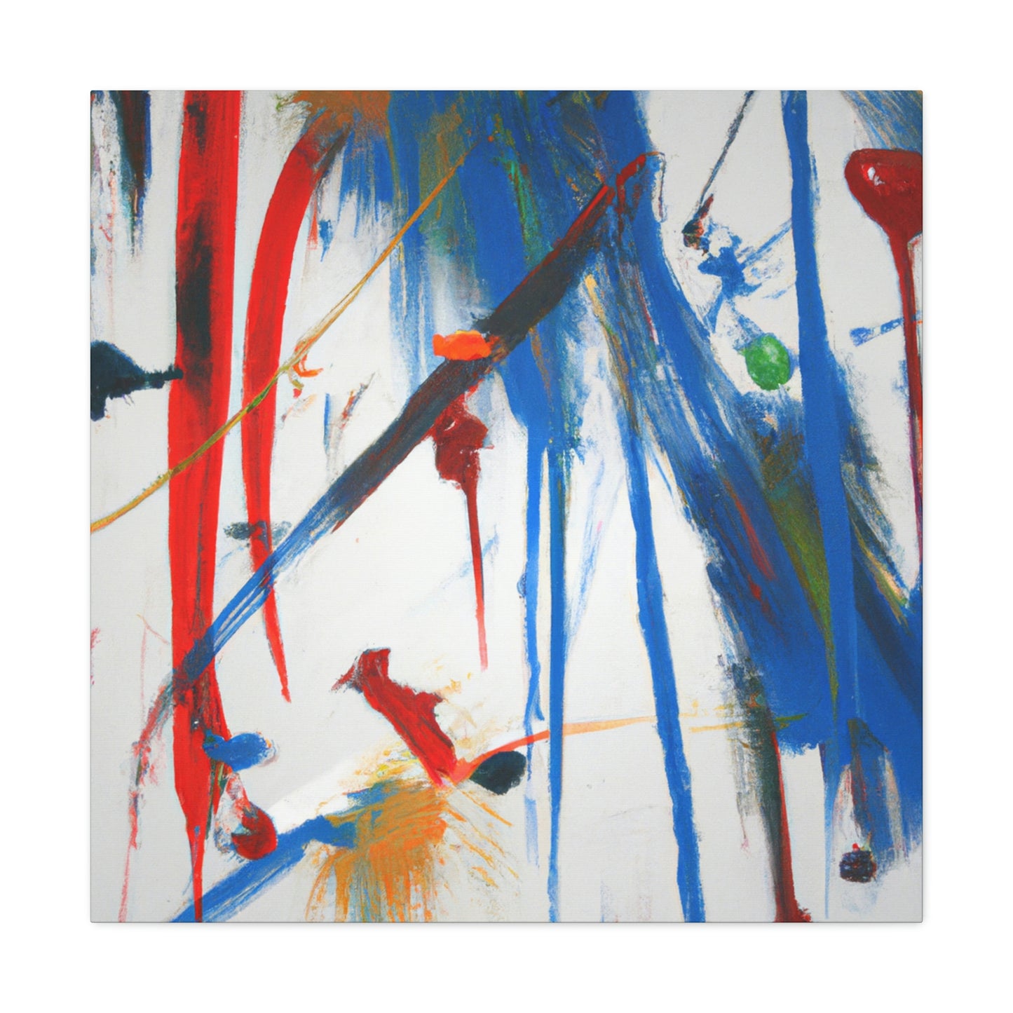 Nicolas Poussin - canvas