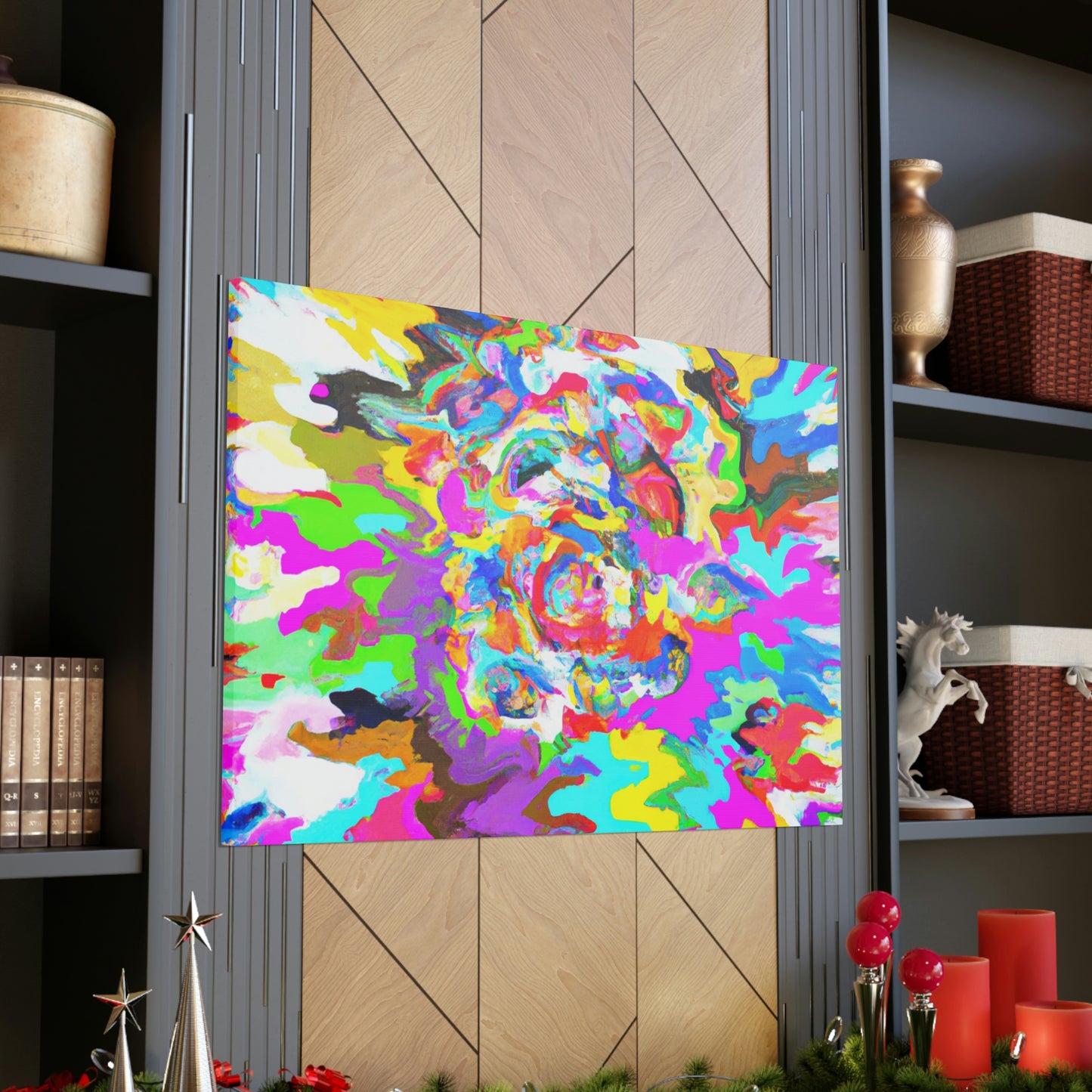 Louis Dorigny - canvas