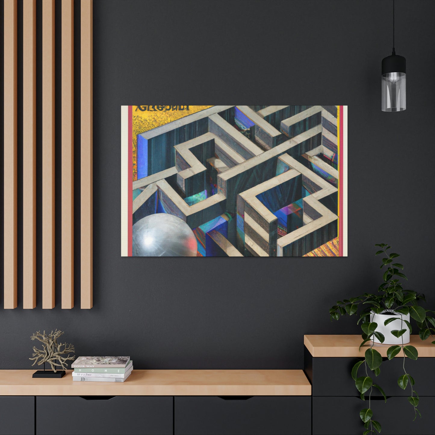 Jacob van Ruisdael - canvas