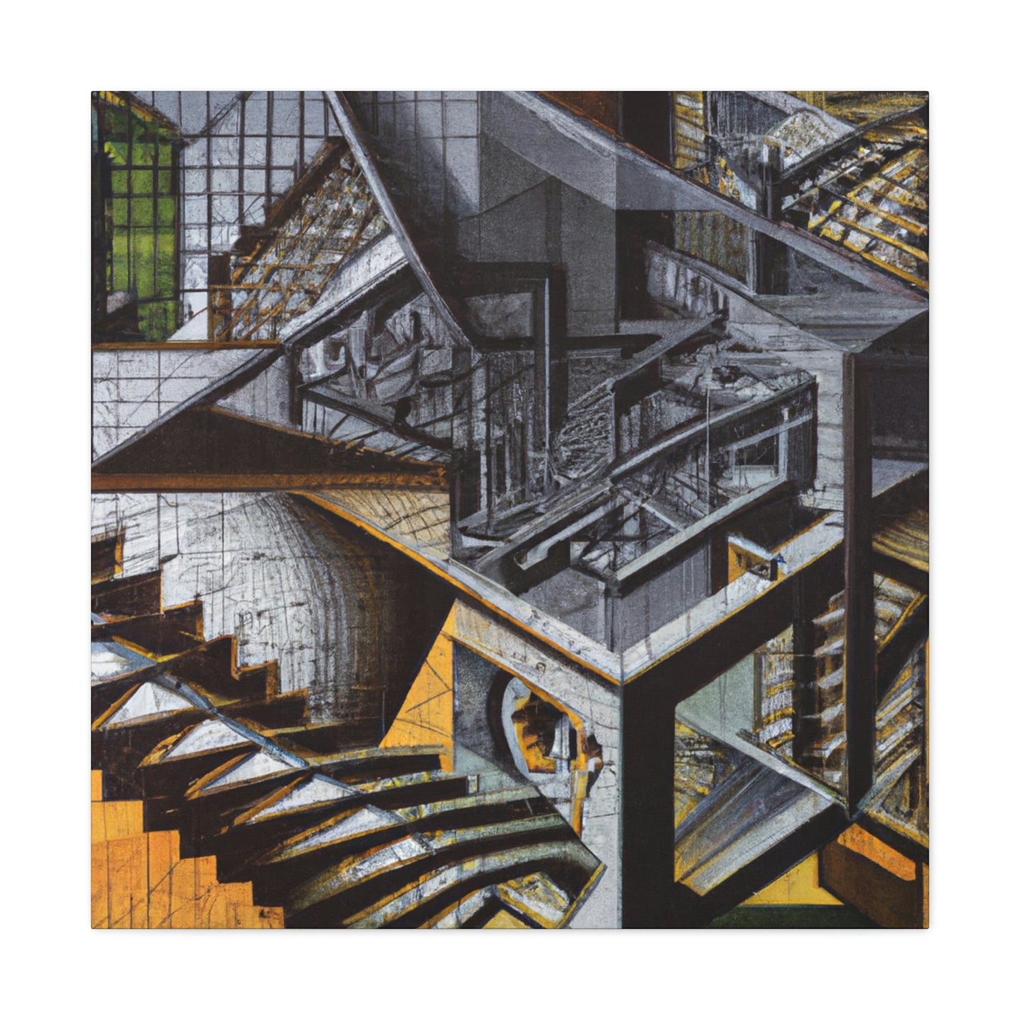 Peter Angelis - canvas