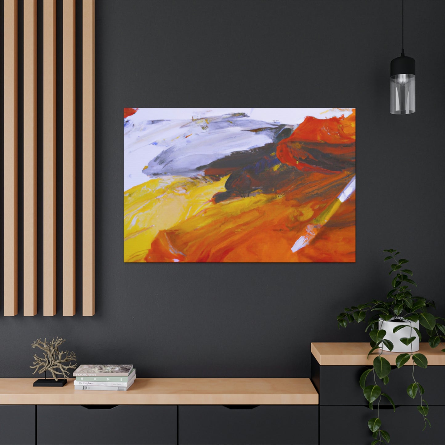 Johannes Vermeer - canvas