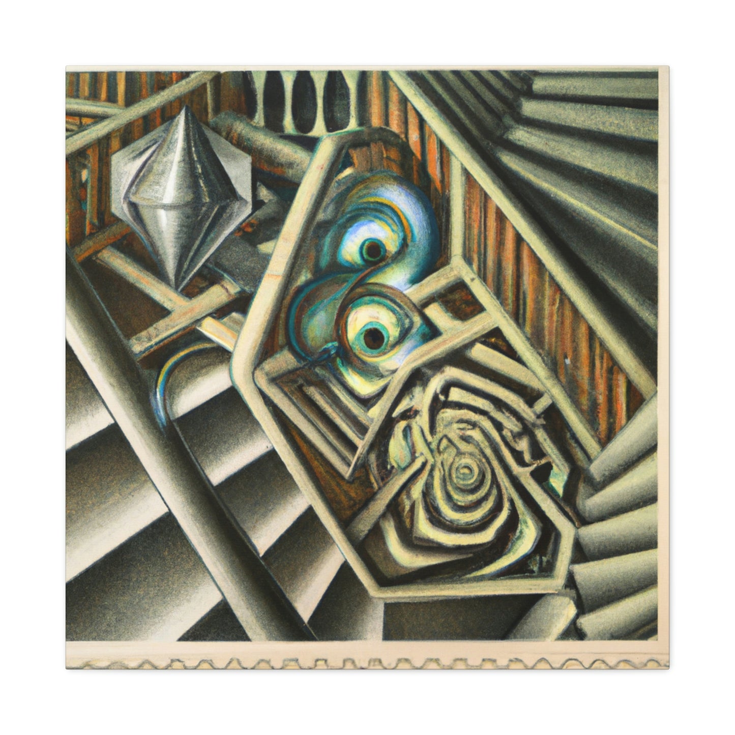 William Hogarth - canvas