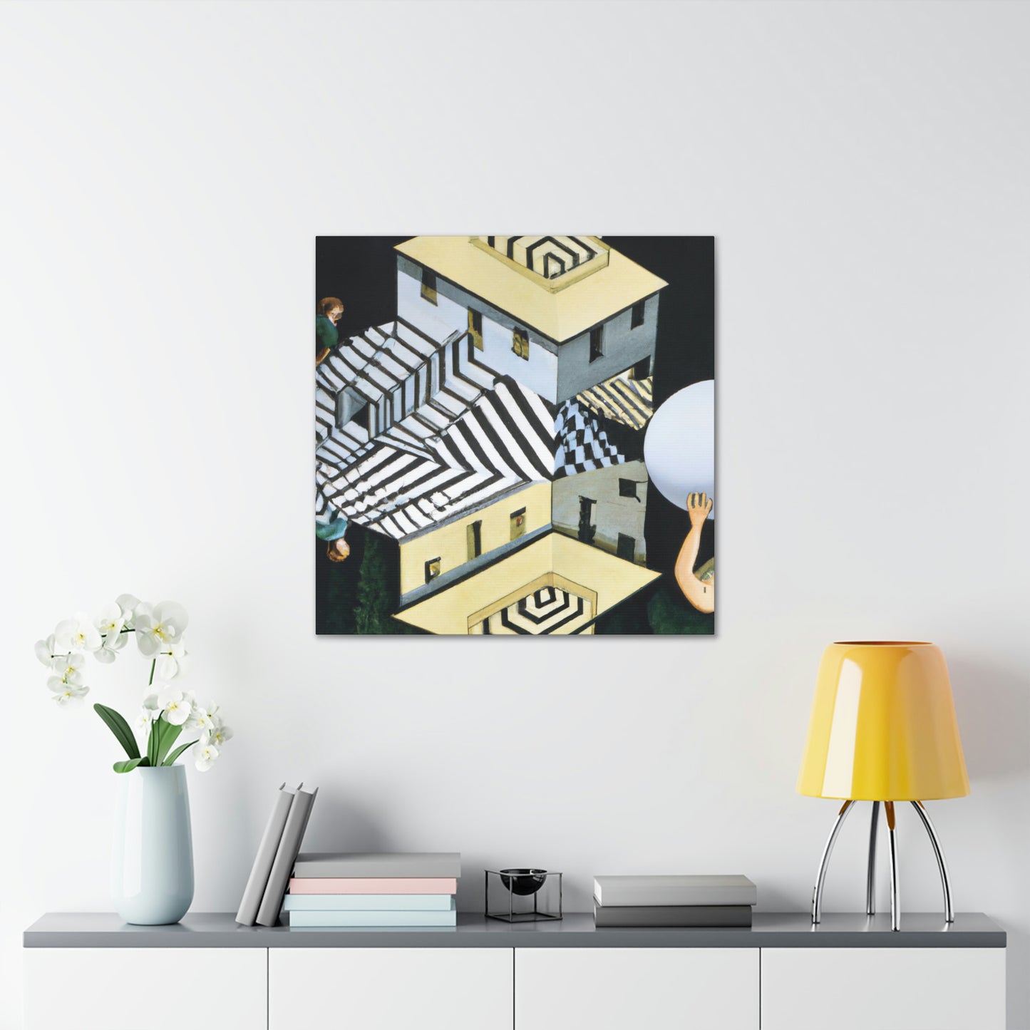 Joseph Vernet - canvas