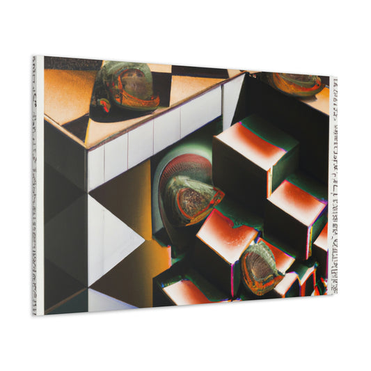 Jacques-Louis David - canvas