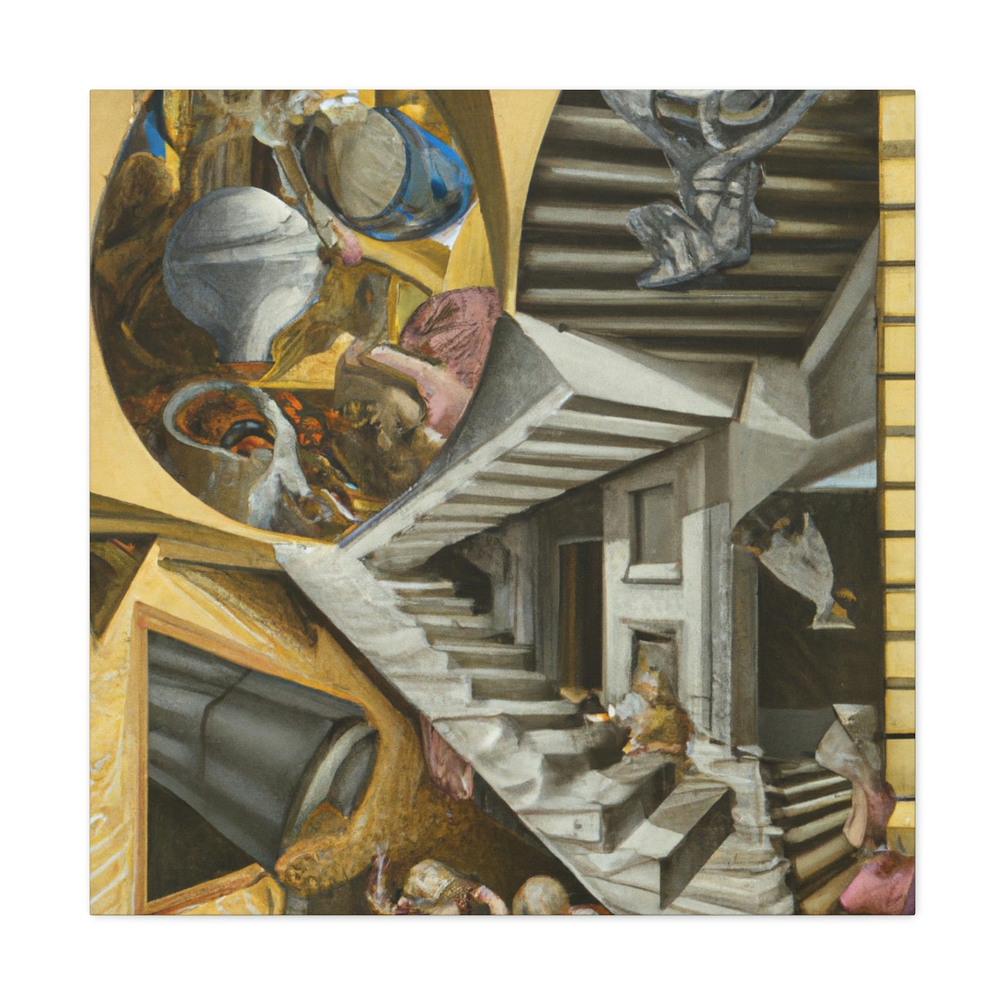 Antonio Canova - canvas