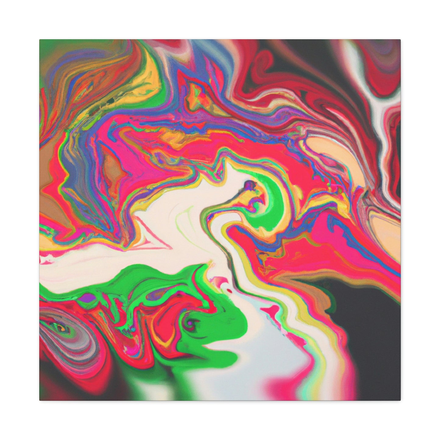 Jan Vermeer - canvas