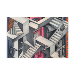 Johannes Vermeer - canvas