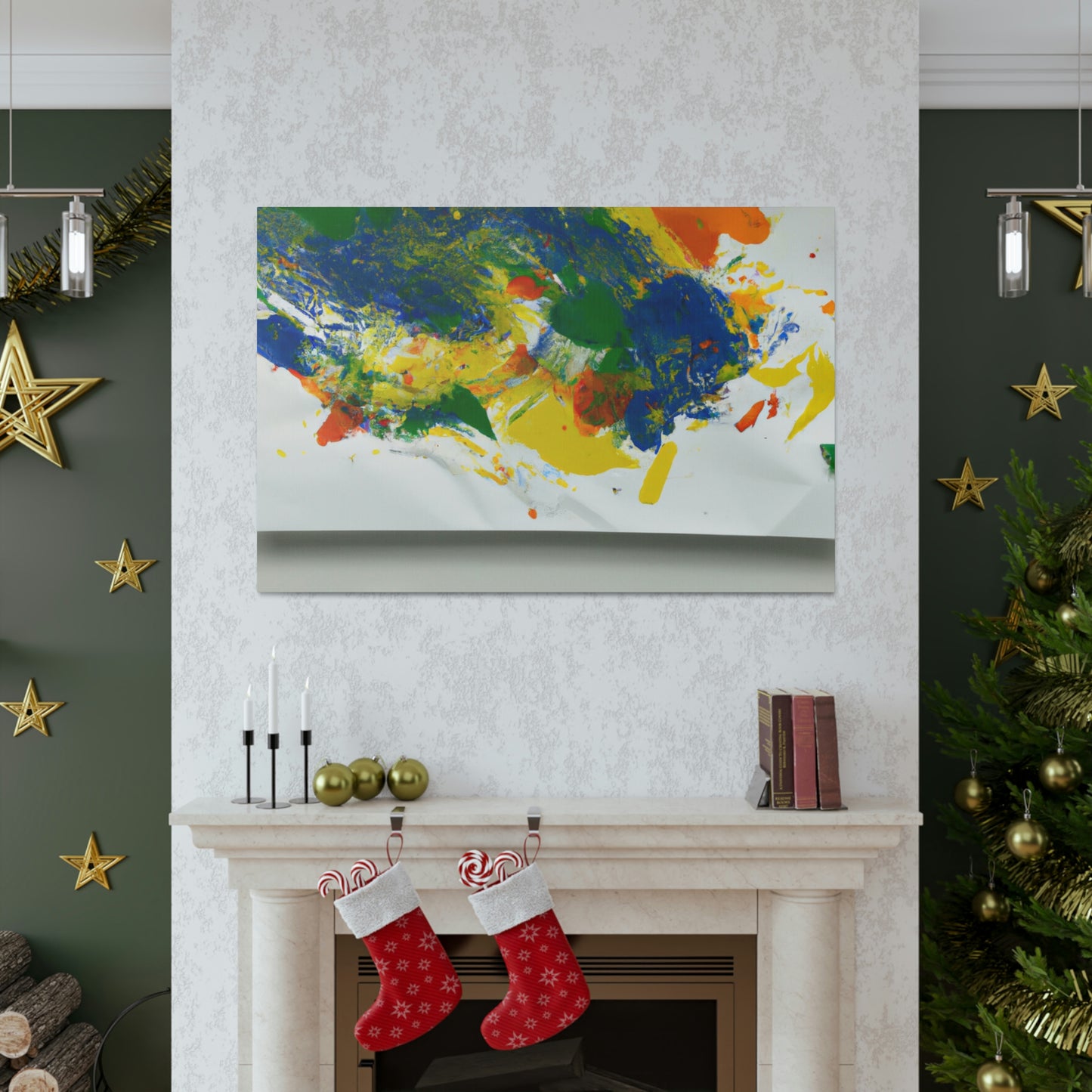 Johannes Vermeer - canvas