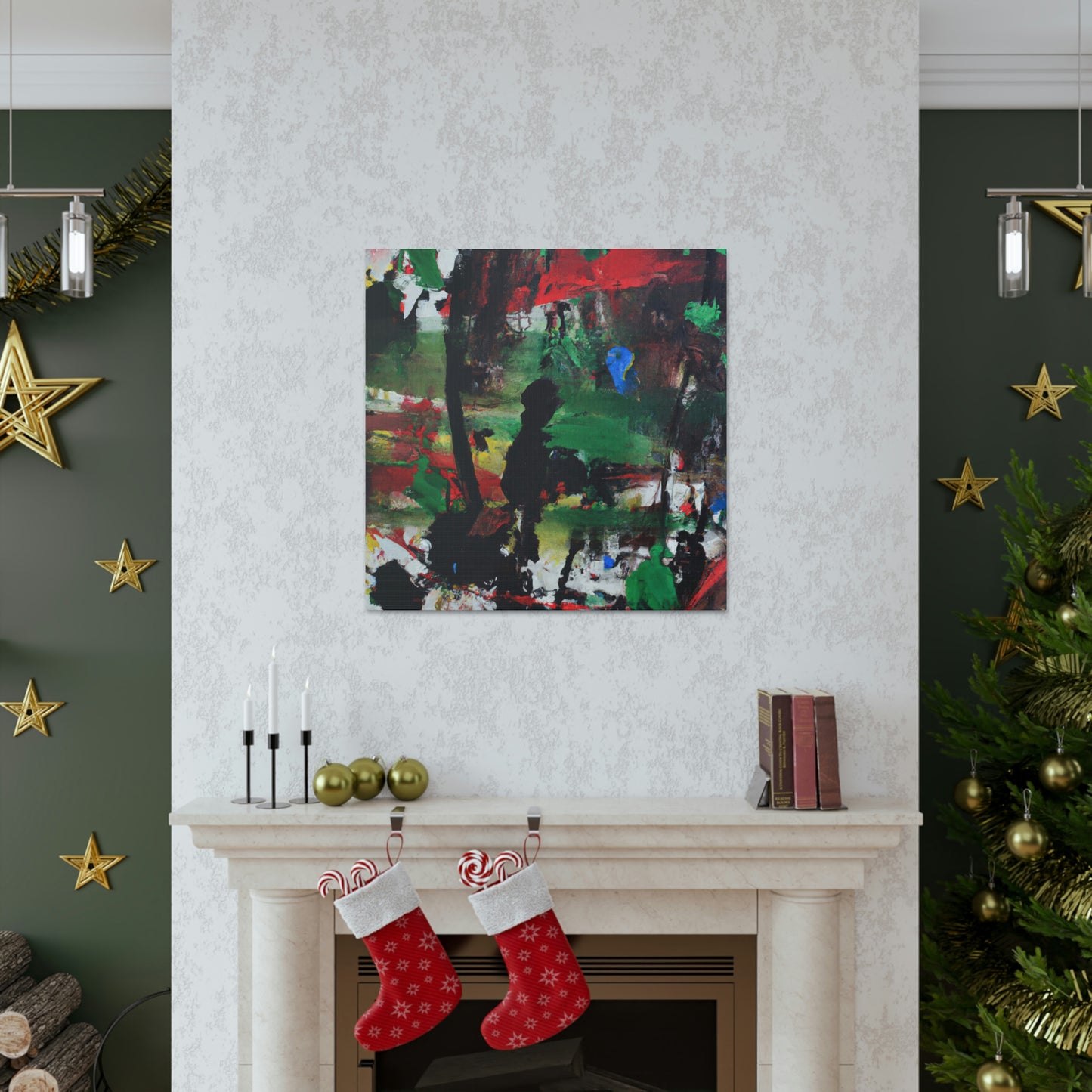 Luca Cambiaso - canvas