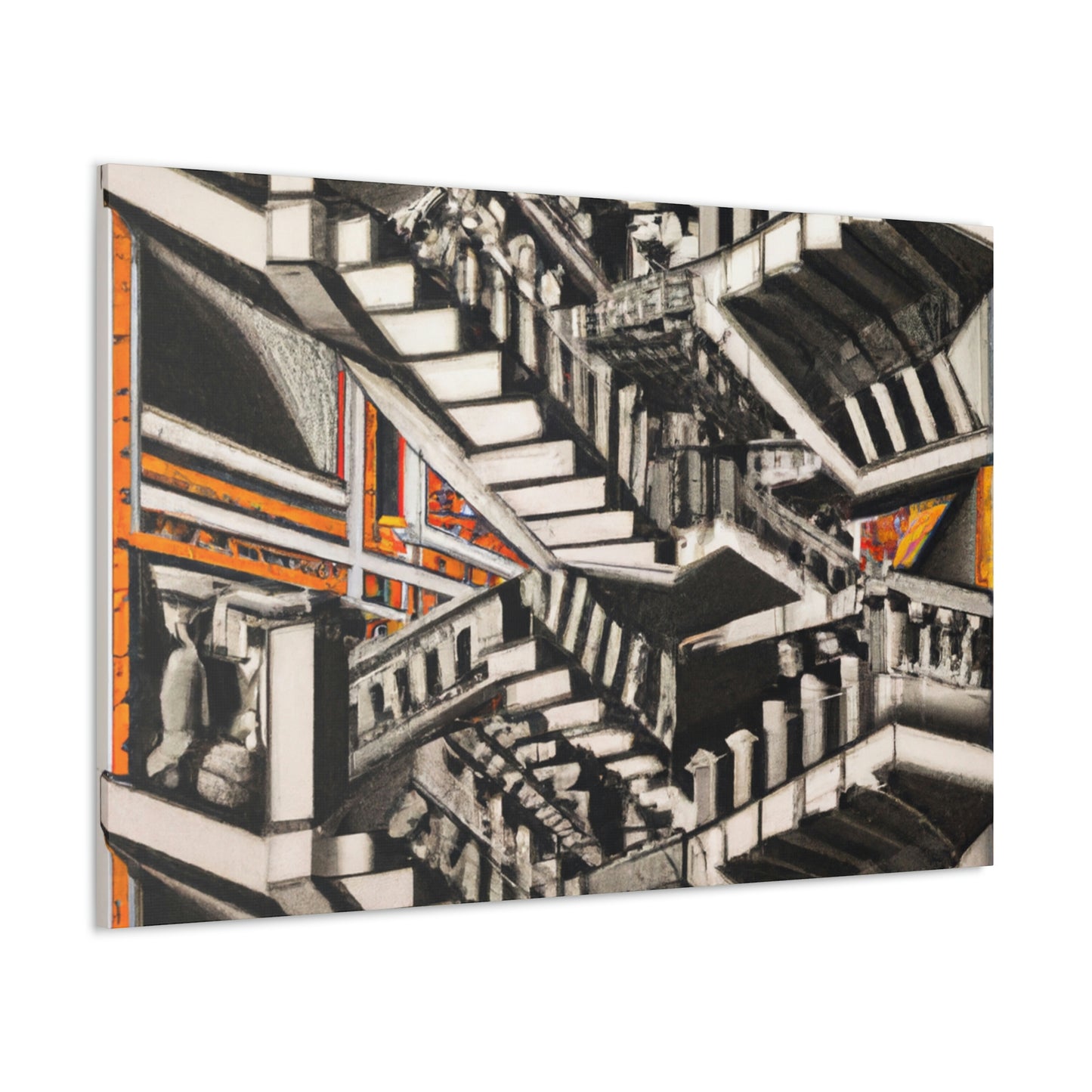 William Hogarth - canvas