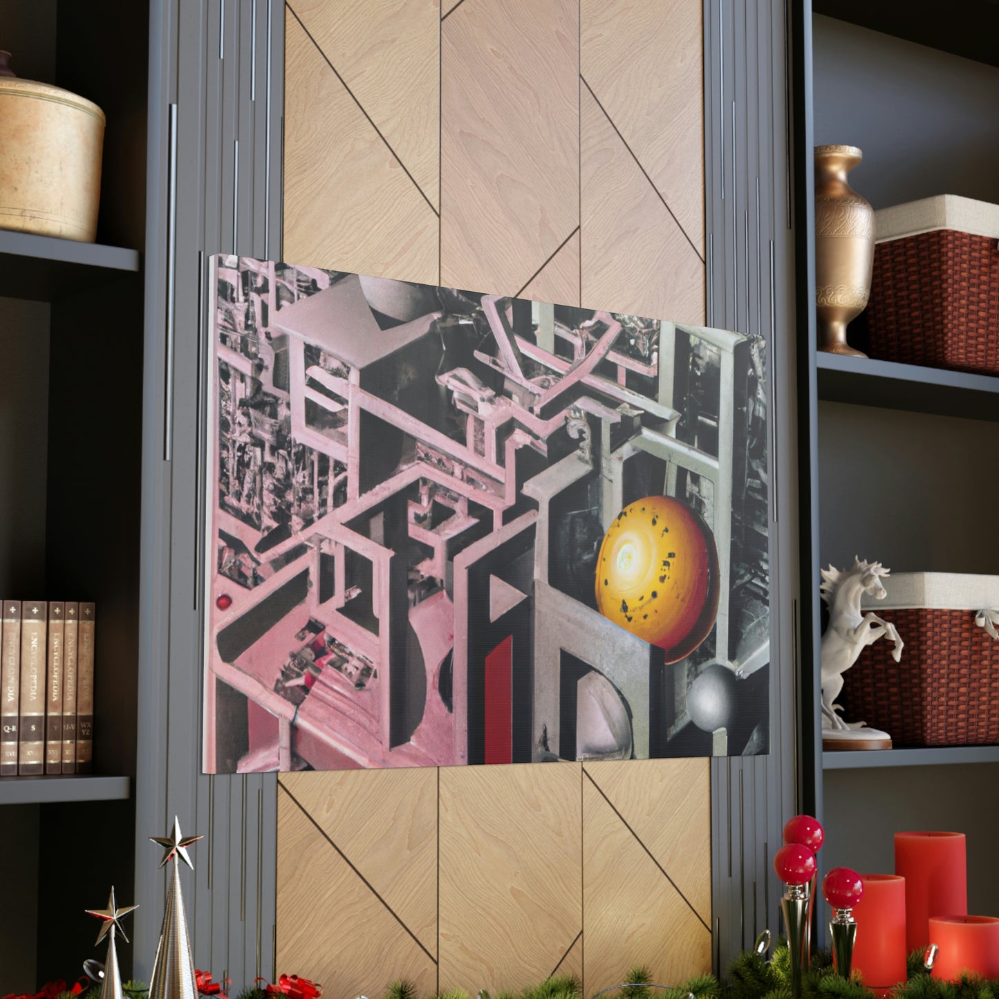 Joseph Wright of Derby - canvas