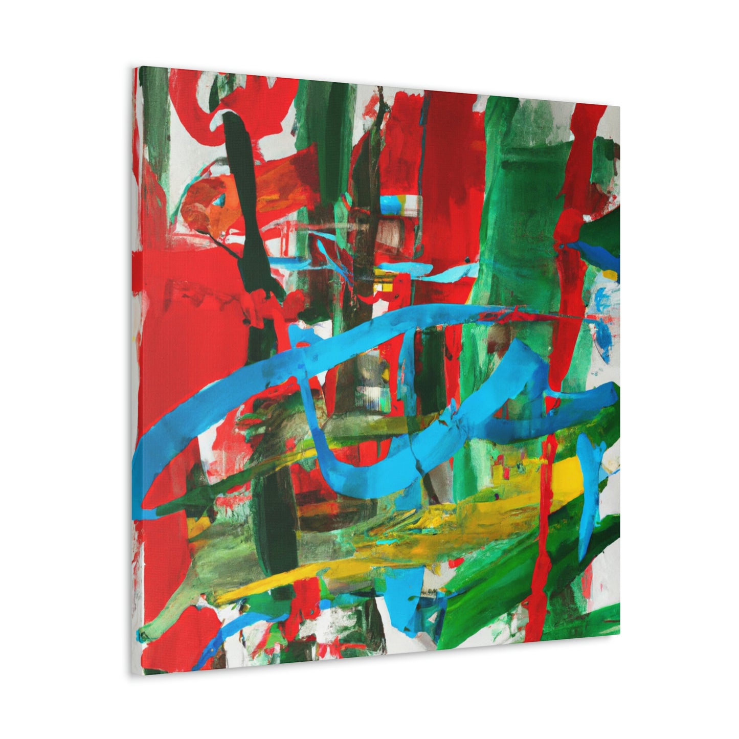 Johannes Vermeer - canvas