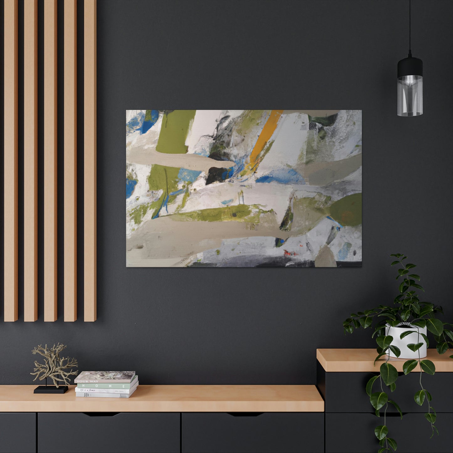 Joseph Wright of Derby - canvas