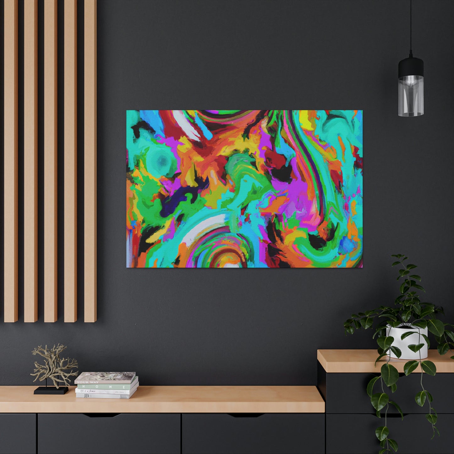 Antonio Verrio - canvas