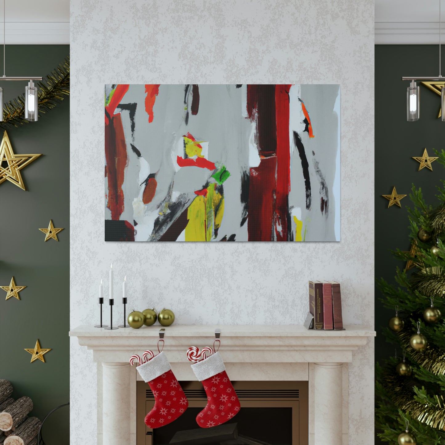 Artemisia Gentileschi - canvas