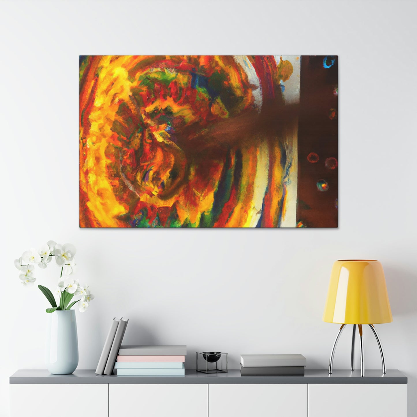 Jan Vermeer - canvas