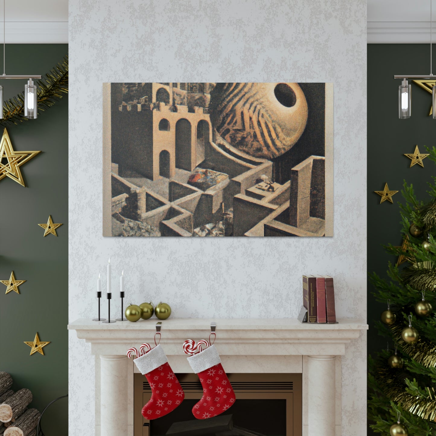 Jacob van Ruisdael - canvas