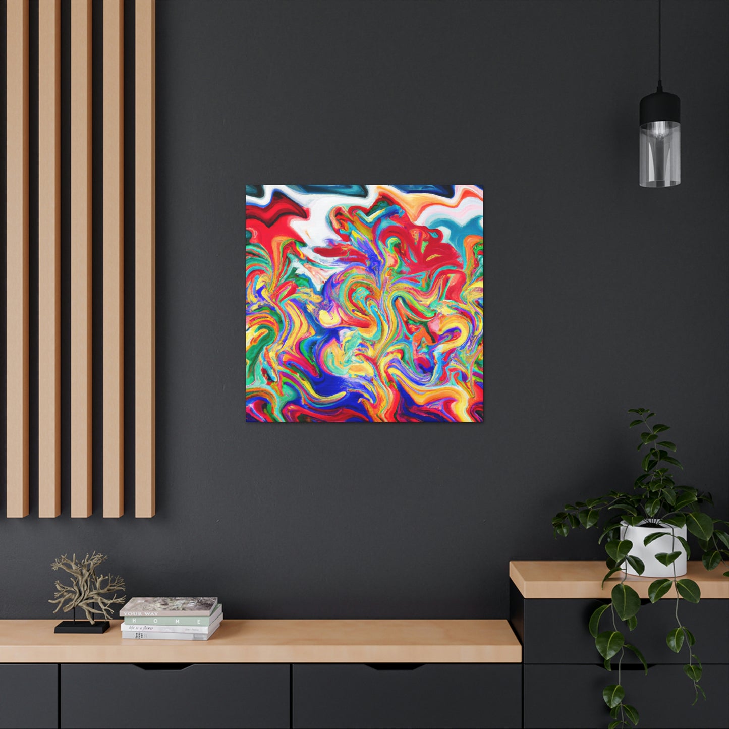 Jan Vermeer - canvas