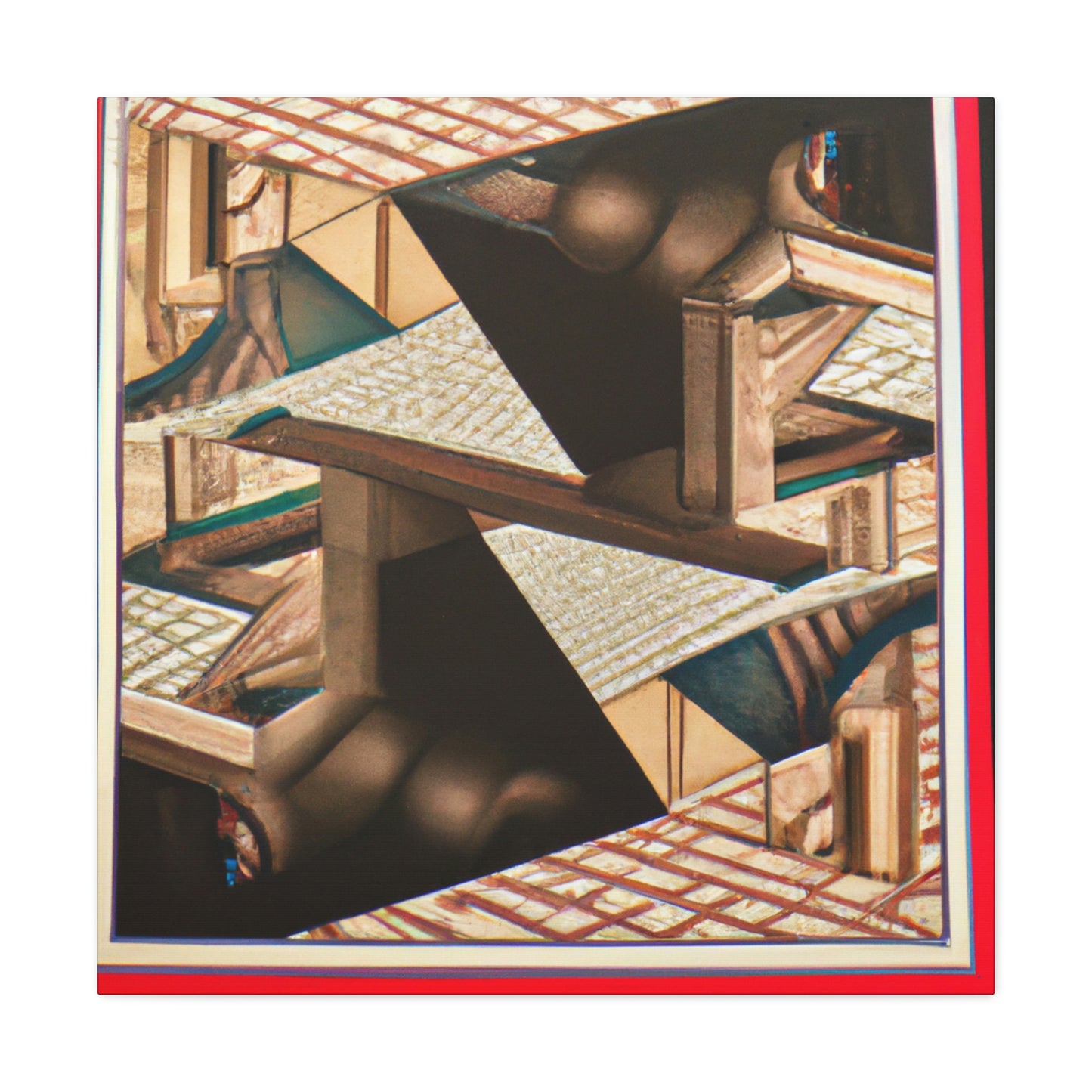 Johannes Cornelisz Verspronck - canvas