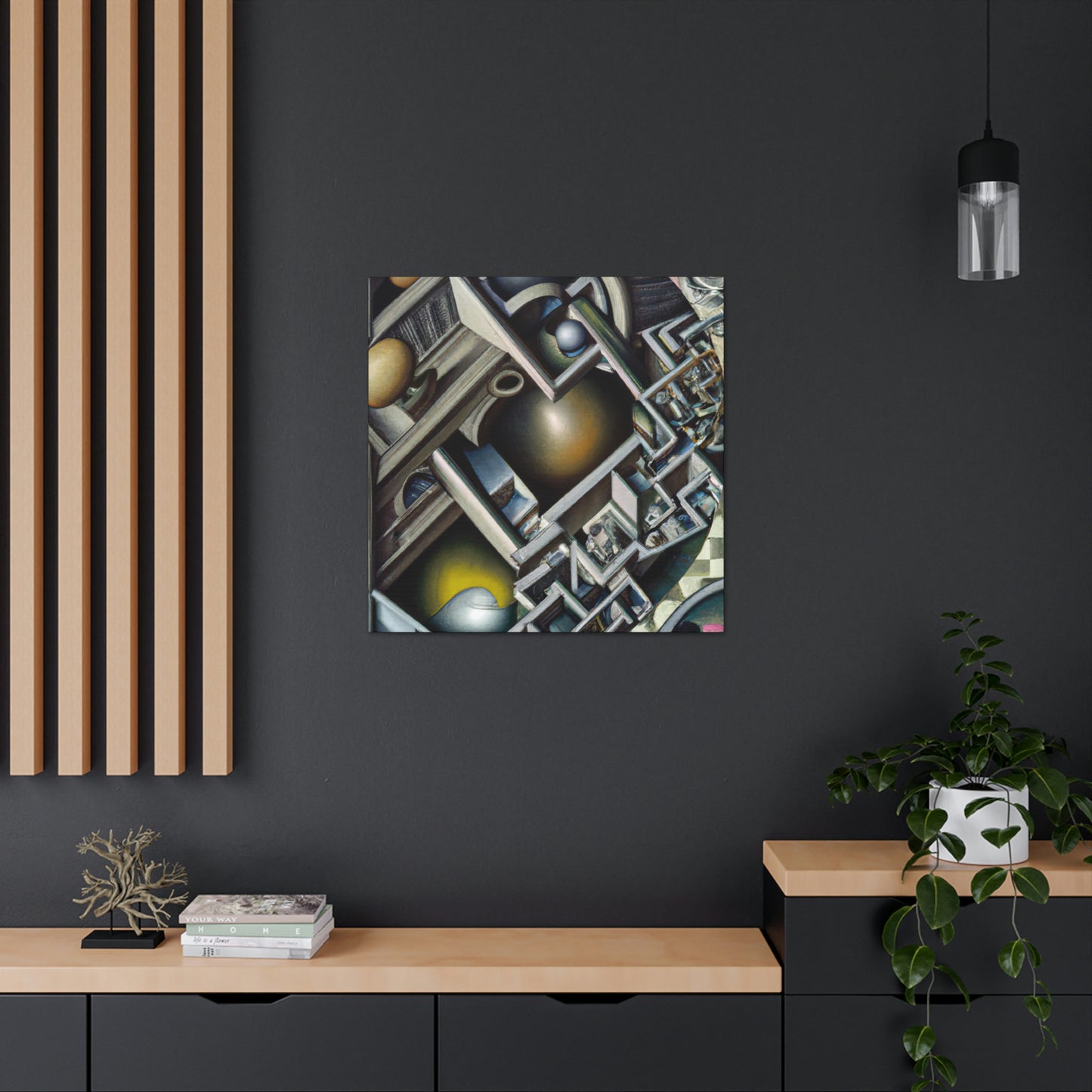 Joseph Wright of Derby - canvas