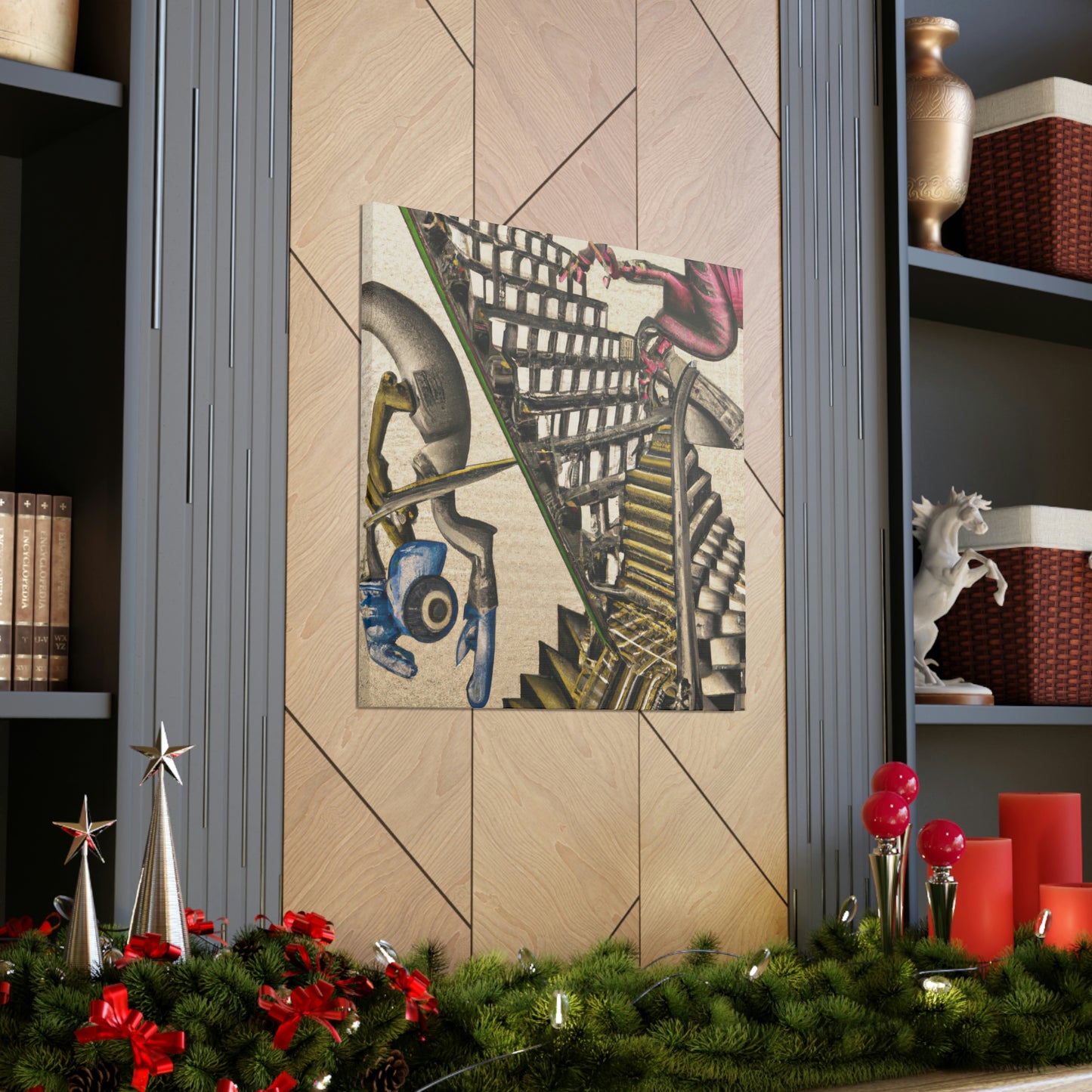 William Hogarth - canvas