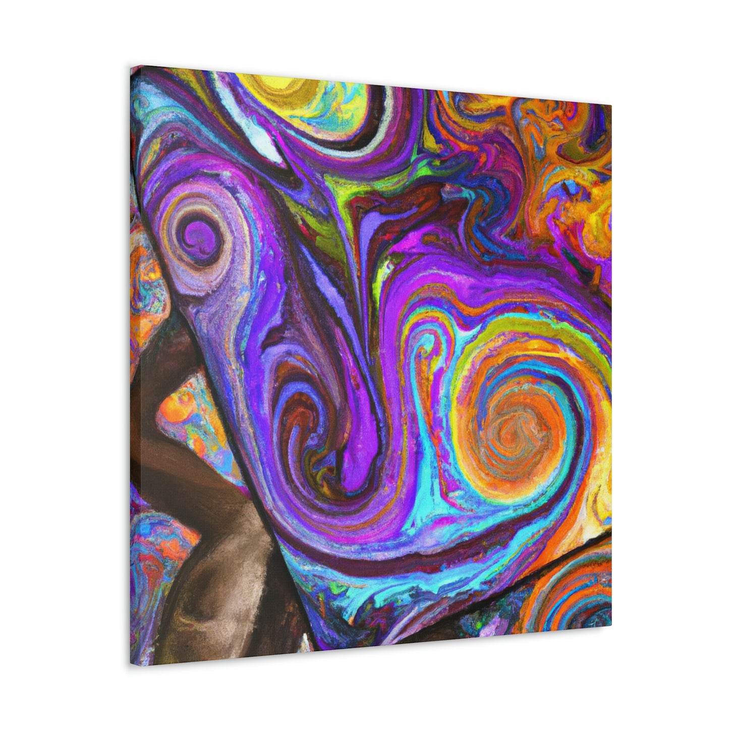 Rembrandt van Rijn. - canvas