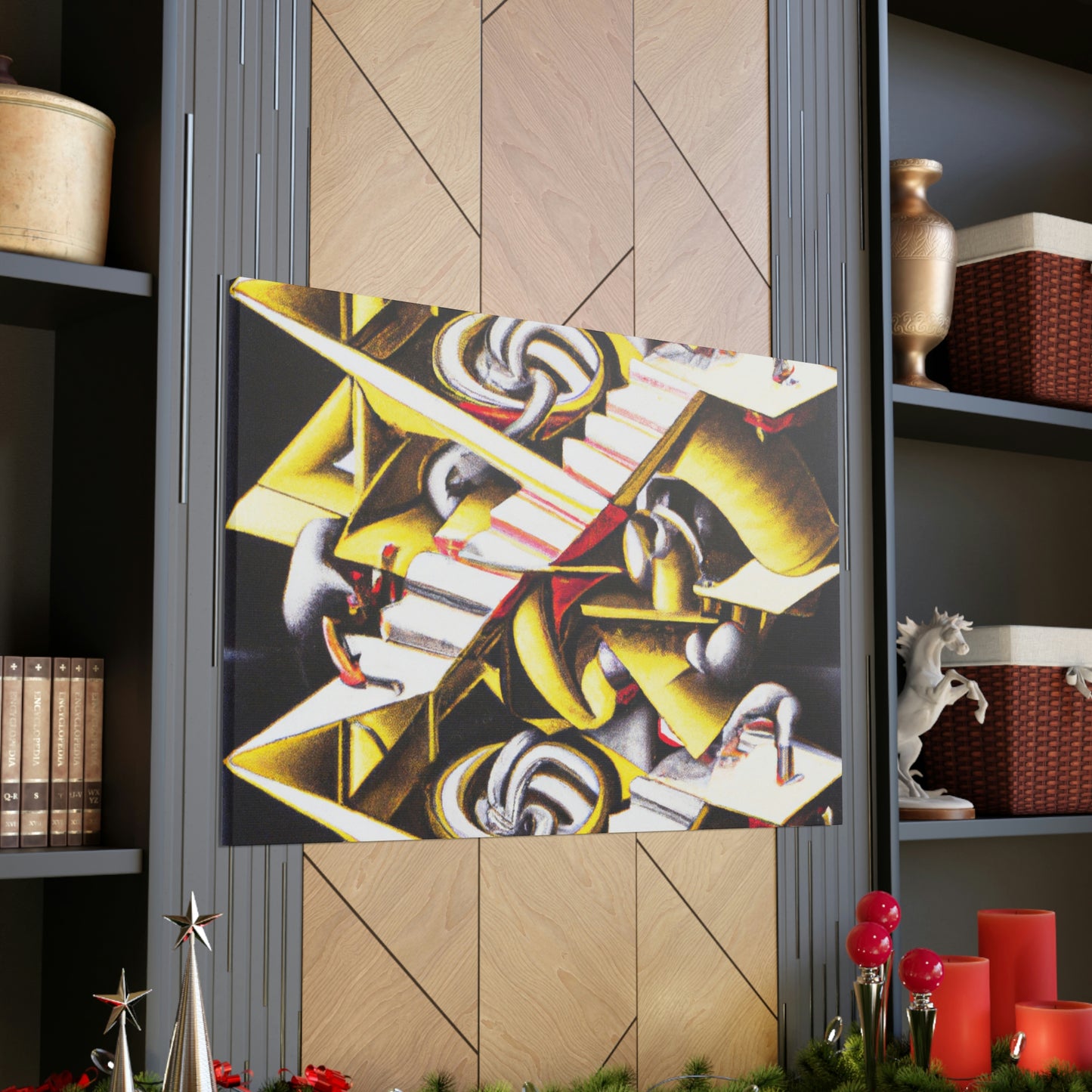 Johannes Vermeer - canvas