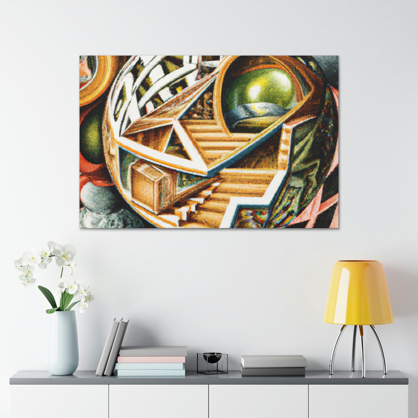 Jacques-Louis David - canvas