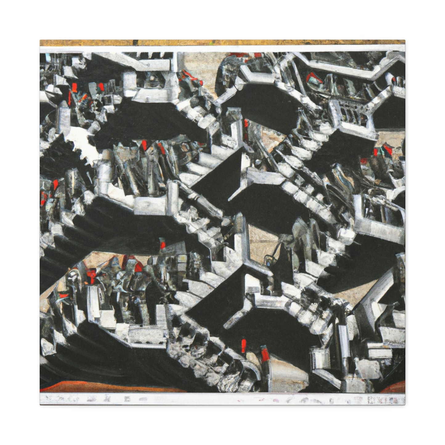 Jacques-Louis David - canvas