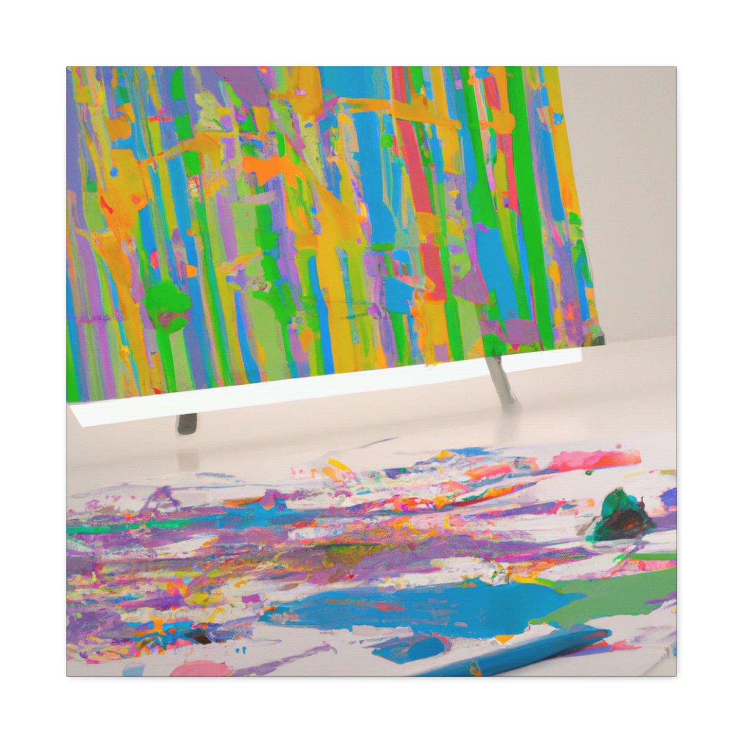 Rembrandt van Rijn - canvas