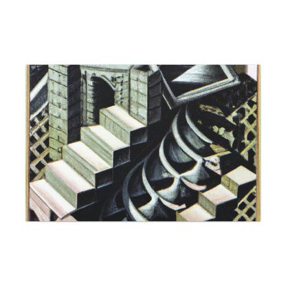 Johann Wenzel Bergl. - canvas