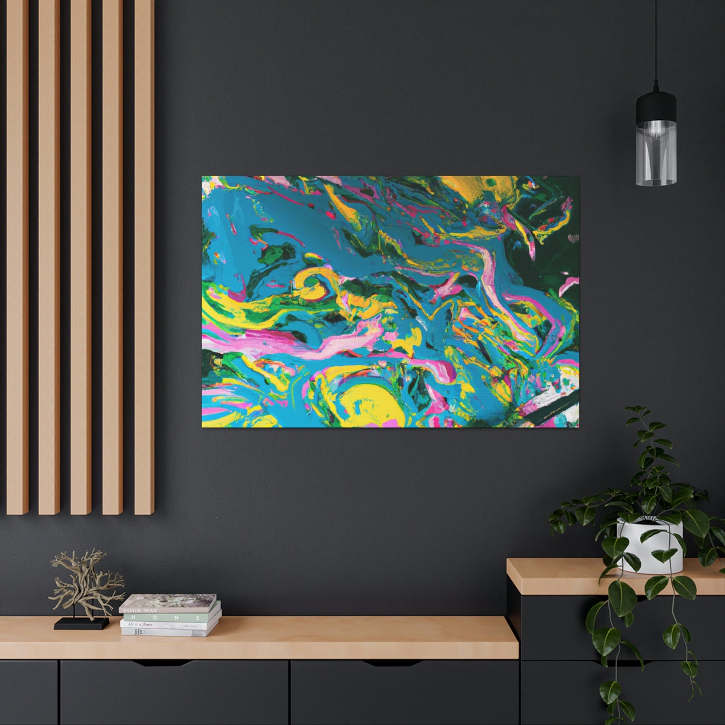 Antonio Verrio - canvas