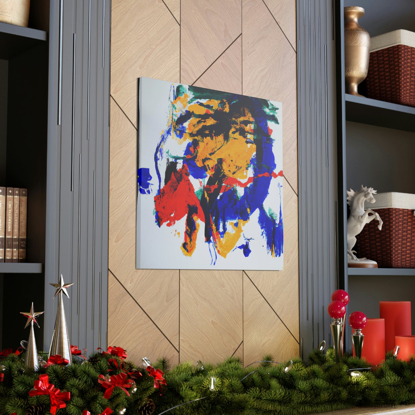 Joseph van Aken - canvas