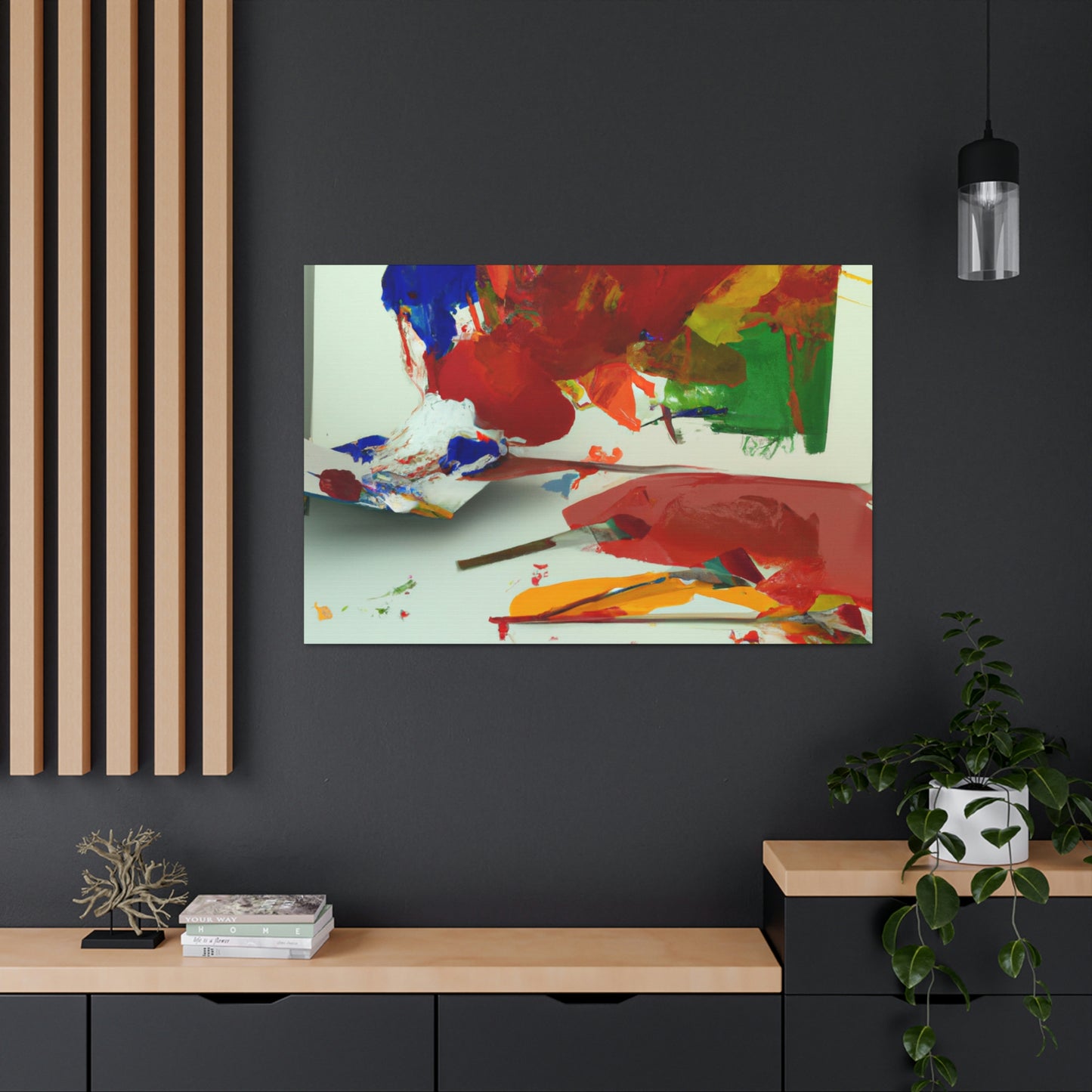 Rembrandt van Rijn - canvas