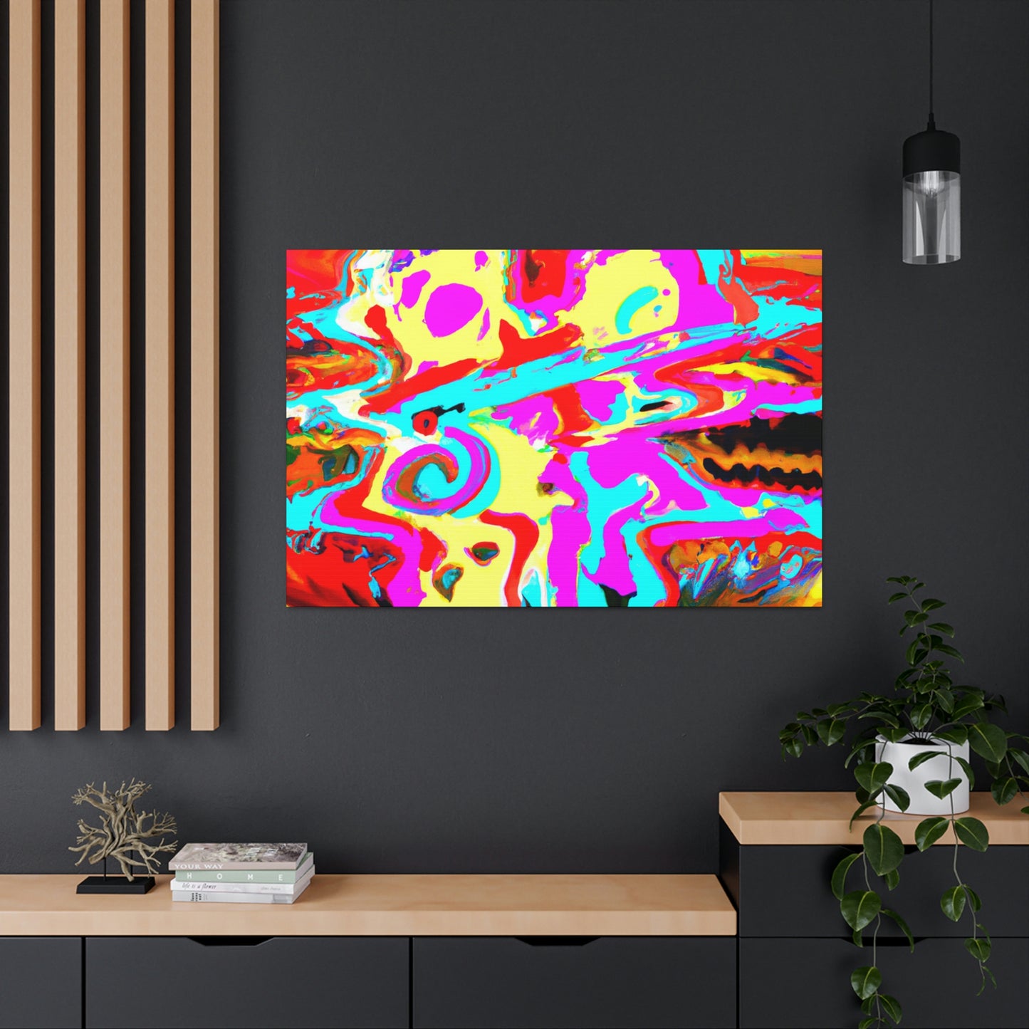 Johannes Vermeer - canvas