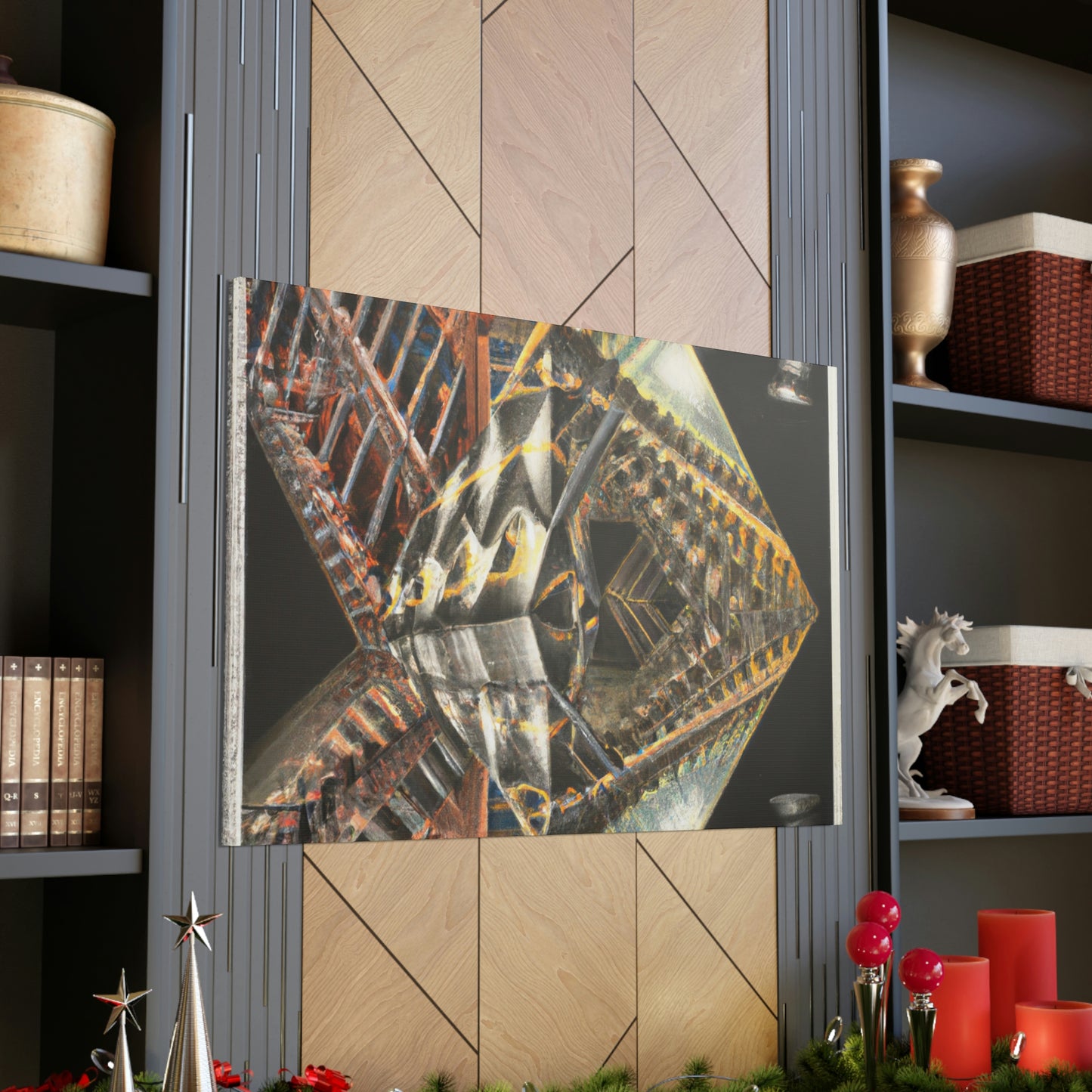 William Hogarth - canvas