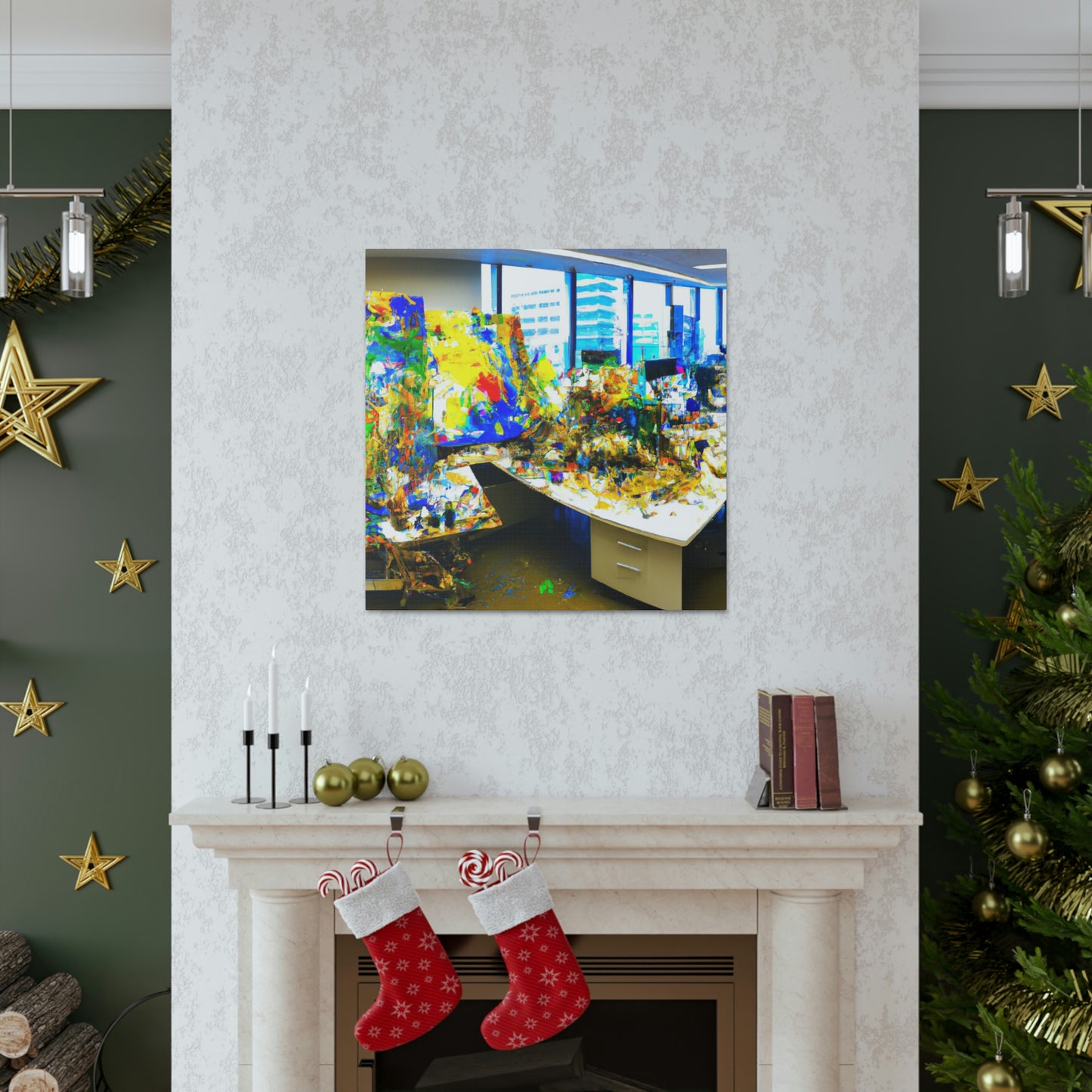 Albrecht Dürer - canvas