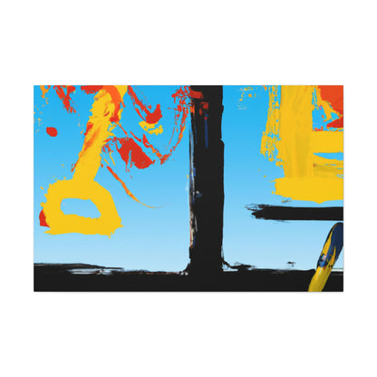 Jacques de Gheyn II - canvas